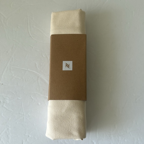 Nespresso Upcycled Canvas Tote Bag Cream - Picture 3 of 10